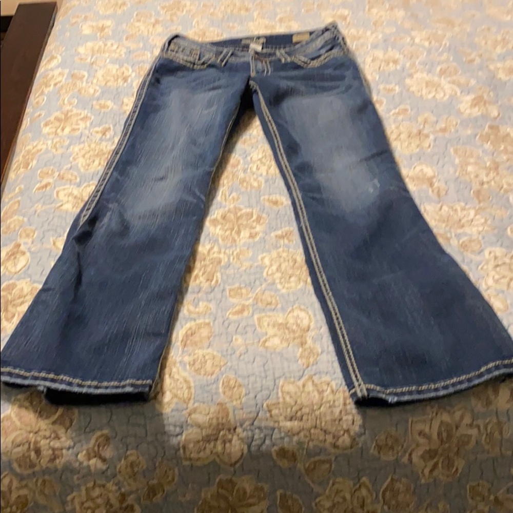 Silver jeans - Picture 1 of 3